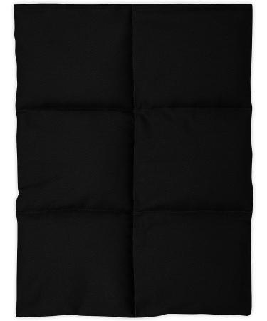 Sensory Owl Soft Weighted Lap Pillow - 2kg Black/Ash - Calming for Anxiety & Stress Relief - Deep Pressure Sensory Tool for Play Therapy - Cotton & Soft Minky Fabric - Buy Online on GoSupps.com
