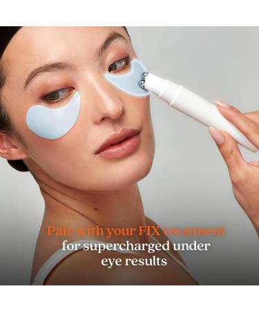 NuFACE IonPlex Hydra-Gel Power Under Eye Patches - Reduce Puffiness & Dark Circles | Cooling Wrinkle Treatment Pads (60 Count) - Hydrating Eye Masks for Brightening & Tightening - Buy Online on GoSupps.com