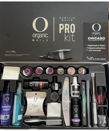 Organic Nails Kit Acrilic Basic Application con Tip Slicer - Gratis Corta Tip - ltimo lanzamiento - Buy Online on GoSupps.com