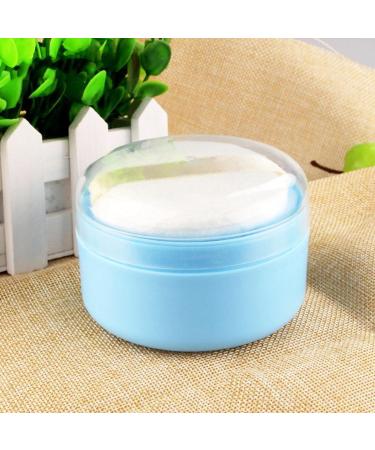 R cipient en poudre r cipient en poudre | Bo te saupoudrage cosm tique l ger - Baby After Bath Body Powder Puffle Base pour la plage la maison Bleu - Buy Online on GoSupps.com