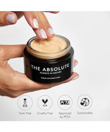COCUNAT The Absolute Anti-Aging Facial Cream with Hyaluronic Acid that Targets Wrinkles Spots Firmness and Luminosity Deeply Nourishes - 50ml - Buy Online on GoSupps.com