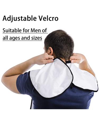 Alororo Beard Apron - Waterproof Beard Catcher for Men | Grooming Cape with Suction Cups - Buy Online on GoSupps.com