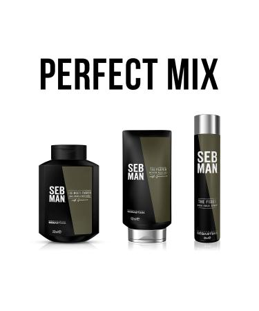 Seb Man 3-in-1 Shampoo for Men | Hair Beard & Body Conditioner - Buy Online Worldwide - Buy Online on GoSupps.com