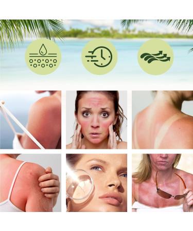 Aloe Vera Sun Protection Cream Aloe Vera Protection Cream Aloe Vera Sunscreen Sun Protects Against Sun Exposure Face& Body Moisturizing Aloe Soothing Sun Cream Hydrating Face&Body Sun Protection - Buy Online on GoSupps.com