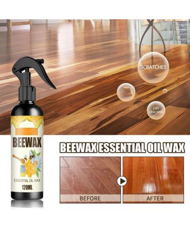 Ailsion Beeswax Spray Bees Wax Furniture Polish and Cleaner Beeswax Spray for Wood Furniture Restore and Revive Your Treasured Pieces (2 Pcs) - Buy Online on GoSupps.com