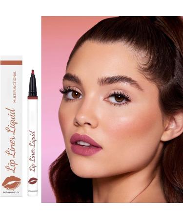  Jingmiger Long-lasting lip pencil - Stained and long-lasting - Waterproof lip color - For women and girls - For parties the office travel home everyday wear Valentine's Day - Buy Online on GoSupps.com
