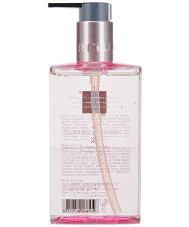 RITUALS Sakura Hand Wash - Rice Milk & Cherry Blossom Liquid Soap - 10.1 Fl Oz - Buy Online on GoSupps.com