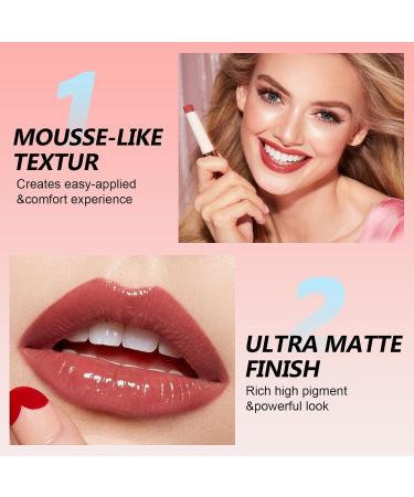 3PCS Crayon L vres Peel-Off Encre L vres Longue Tenue & Imperm able Lip Stain Naturel Sans Bavure Couleur Intense Nourrit et Repulpe les L vres Ternes - Buy Online on GoSupps.com