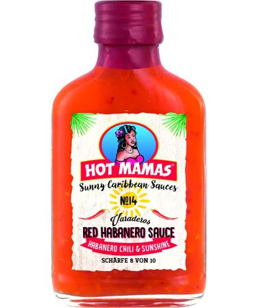 HotMamas Hotmamas N 14 Sauce Habanero Rouge 95 ml