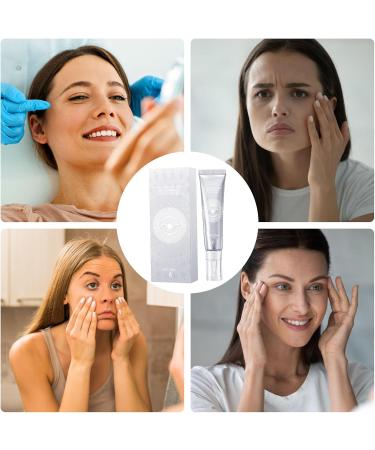  bellv Repairing eye cream for under the eyes and upper eyelid to hydrate | Firming nighttime eye cream moisturizing eye gel to eliminate under-eye puffiness - Buy Online on GoSupps.com
