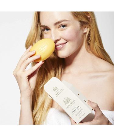 Caswell-Massey Verbena Bar Soap - Triple Milled, Scented & Moisturizing - Made in the USA - 5.8 oz - For Men & Women - Buy Online on GoSupps.com