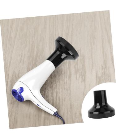 PLAFOPE 1pc Hair Styling Hood Hair Blower Protective Cover Hair Dryer Accessory Diffuser for Hair Black Abs - Buy Online on GoSupps.com