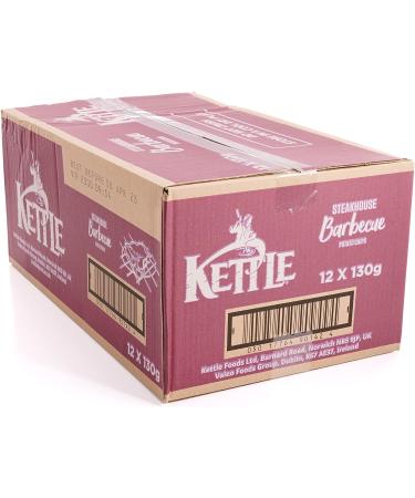 Kettle Steakhouse Barbecue 12 x 130g - Buy Online on GoSupps.com