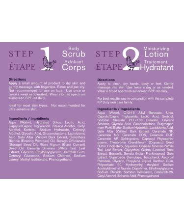 DERMAdoctor KP Bump Eraser Body Scrub & Lotion Kit | Exfoliating Keratosis Pilaris Treatment with 10% AHAs + PHAs | 8oz Each - Smooth Dry Skin Naturally - Buy Online on GoSupps.com