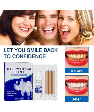 Pure Smile Essence Teeth Whitening Enhancer At-Home Whitening System Professional Teeth Whitening Powerfully Removes All Kinds of Stains - Buy Online on GoSupps.com