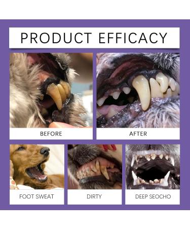 Pet Oral Repair Gel Pet Oral Restoration White Gel Targets Tartars Without Brushing Pet Oral Repair Gel Pen Pet Breath Freshener For Dogs & Cats (1) - Buy Online on GoSupps.com