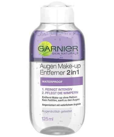 Garnier Eye Make up Remover 2in1 Waterproof 125ml