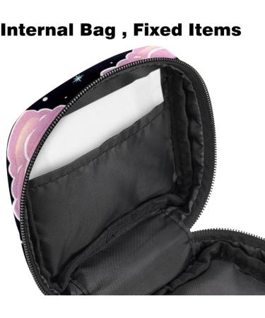 Period Bag Stylish Sanitary Napkin & Tampon Storage Holder for Purses | 4.7x6.6x6.6 in - Shop Internationally! - Buy Online on GoSupps.com