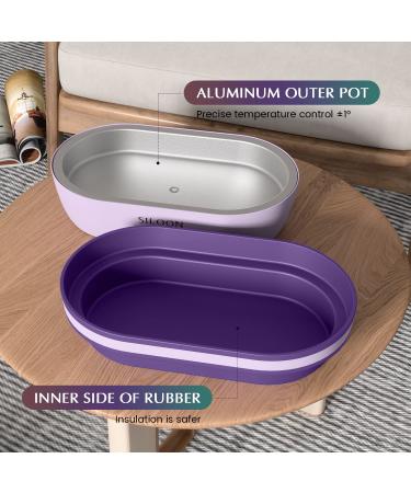Paraffin Wax Machine for Hands and Feet - 4500ml Detachable Pot, Auto-time & Keep Warm Feature - Purple Paraffin Wax Warmer for Arthritis - Buy Online on GoSupps.com