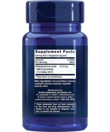 Life Extension FLORASSIST Daily Bowel Regularity - 30 Vegetarian Capsules - Buy Online on GoSupps.com