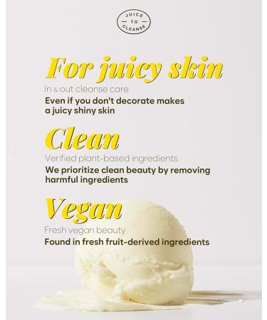 Water Wash Balm - All-in-One Gentle Makeup Remover | Vegan Paraben-Free Natural Ingredients | 3.5 oz - Buy Online on GoSupps.com