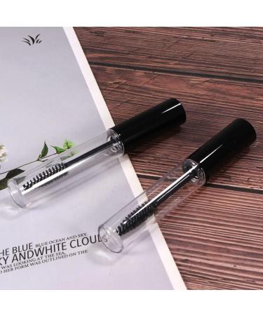 LALADEFIEE 16pcs Mascara Tube Refillable Eyelash Bottle Transparent Balm Tube Clear Lip Containers Plastic - Buy Online on GoSupps.com