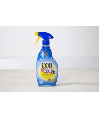 1001 Pet Stain and Odour Remover Tough On Stubborn Stains Gentle On Rugs Upholstery and Carpets Pack of 6 500 ml - Buy Online on GoSupps.com