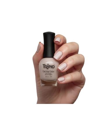 Trind Caring Color 264 - Cool Cotton Nail Polish 9 ml | Long-lasting Finish & Easy Application | Shop Internationally - Buy Online on GoSupps.com