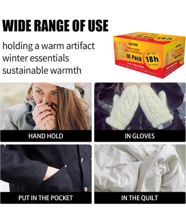 Air-Activated Foot Warmers & Heating Pads Instant Relief for Cold Hands & Menstrual Comfort | Buy Now - Buy Online on GoSupps.com