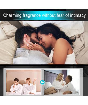 Golden Perfume for Men - 50ml/Pack Romantic Glitter Perfume with Cologne Spray Long Lasting (3 PCS) - Buy Online on GoSupps.com