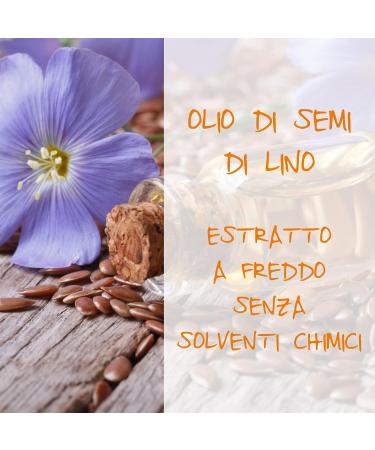 Omia Laboratoires Hair oil Flax seeds - Buy Online on GoSupps.com