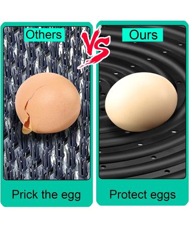 Washable Chicken Nesting Pads 6-Pack - Black | Coop Bedding for Nesting Boxes - Buy Online on GoSupps.com