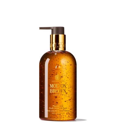 Molton Brown Mesmerising Oudh Accord and Gold Fine Liquid Hand Wash 300 ml Old Version