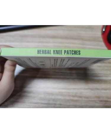 12PCS MQ Pain Relief Patches - Knee Pain Plasters with Wormwood Sticker for Neck/Knee/Muscle Joint Pain Relief - Buy Online on GoSupps.com