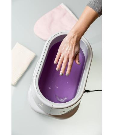 Carmel Paraffin Bath Wax Refill Pink 5 lb - Rose Scented Beads for Hands & Feet - Buy Online on GoSupps.com