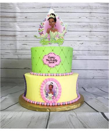 Princess Tiana Cupcake Toppers - Girl Party Supplies and Favors - Buy Online on GoSupps.com