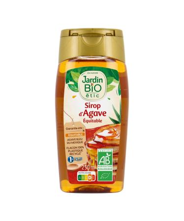 Jardin BiO tic - Sirop d'Agave 250 ml 1 unit (Lot de 1)