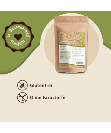 Jeske Sports Supplies Mynatura Banana chips white chocolate covered I chocolate I banana I snack I topping I candy I in bag 2 x 1000 g - Buy Online on GoSupps.com