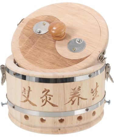 Healeeved 2 Series Moxibustion Box - Premium Moxa Burner & Treatment Instrument for Effective Moxibustion Therapy - Buy Online on GoSupps.com