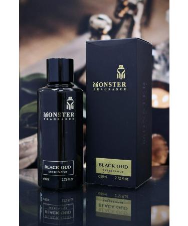 Paris Corner Black Oud Monster 80ml EDP Unisex Spray Pendora Scents Fragrance Long-Lasting Perfume PERFUMES - Buy Online on GoSupps.com
