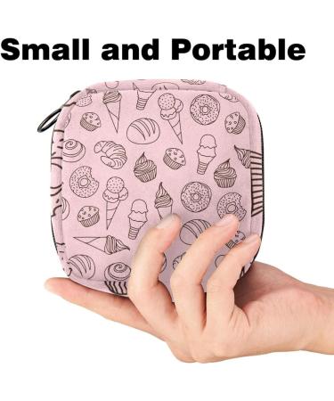 Shop Internationally: Desserts Ice Cream Donuts Cakes & Women's Essentials | Stylish Storage Bags Menstrual Cups & More - Buy Online on GoSupps.com