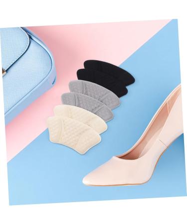6 Pairs Anti-Wear Heel Patch & Grips - Cushioned Heel Protectors for Loose Shoes - Comfort & Safety for Big Shoes - Buy Online on GoSupps.com