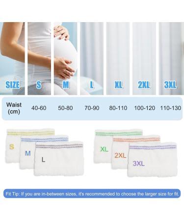 Carer Disposable Pants 10 Pcs Women's Net Knickers for Maternity/C-Section Recovery/Incontinence - Buy Online on GoSupps.com