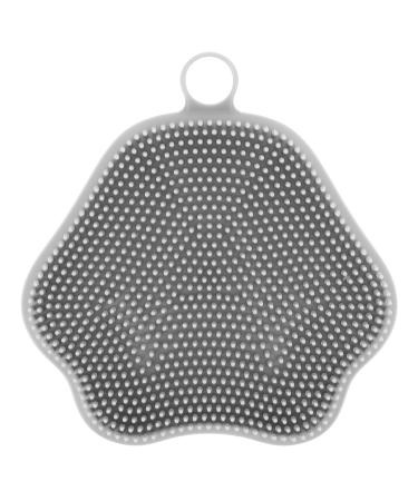 Beavorty Face Brush Face Scrubber Brush Face Exfoliation Brush Female Facial Brush Shower Body Scrubber Silicone Face Scrubber Silicone Brush Face Exfoliator Clean Man Silica Gel Bath Brush