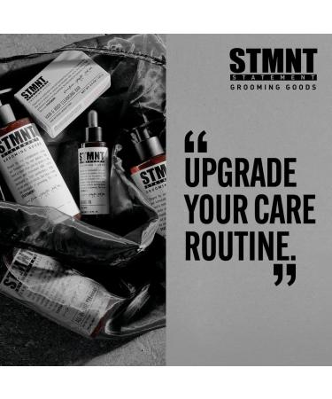 STMNT Grooming Goods Beard Oil 50ml - Silicone Free Moisturizing Formula with Natural Oils - Buy Online on GoSupps.com