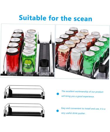 Zerodeko 1pc Drink Pusher Putter Drink Shelf Replenishment Pusher Drink Plastic Replenishment Pusher Handle - Buy Online on GoSupps.com