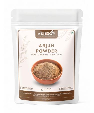 AEJESOP Arjuna Powder Arjun Bark Powder 7 oz (200g)