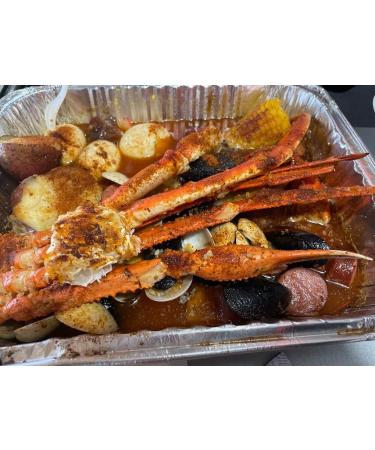 Buy Detroit Seafood Express Garlic Butter Sauce | Authentic Flavor Delivered Worldwide - Buy Online on GoSupps.com