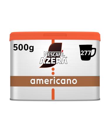 NESCAF AZERA Americano Bo te caf instantan e 500 g