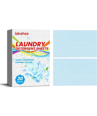 Laundry Cleaning Sheets Convenient And Effective Laundry Solution Dry Cleaning Wipes for Glasses (White One Size) White 2 ml (Pack of 1) - Buy Online on GoSupps.com